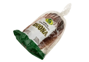 ŠVENTINĖ VERBŪNŲ plikyta duona, 0.8 kg