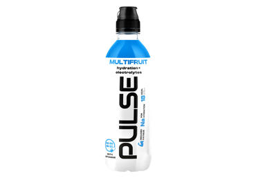 Negazuotas gėrimas PULSE, įvairių vaisių skonio, 500 ml