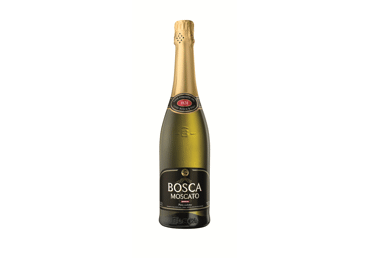 Putojan. baltasis saldus fermentuotas gėrimas BOSCA MOSCATO, 750 ml