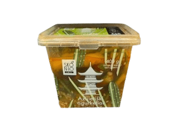 Asian cucumbers, 400 g