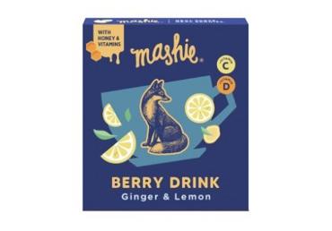Imbierų ir citrinų tyrė MASHIE ORIGINAL, 90 g
