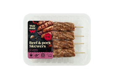 Šviežios kiaulienos ir jautienos iešmelis WELL DONE, 260 g