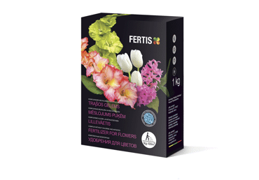 Kompleksinės trąšos Gėlėms FERTIS, 1kg