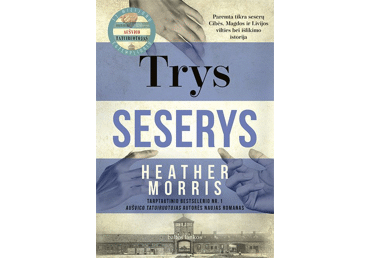 Knyga H. Morris TRYS SESERYS, 1 vnt.
