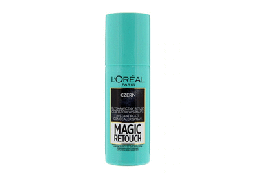 Dažomasis plaukų šaknų purškiklis L'OREAL MAGIC, rudos sp., 75 ml