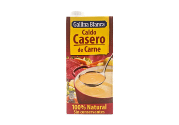 Liquid beef broth GALLINA BLANCA, 1 l