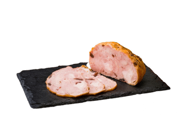 Boiled hot smoked chicken steak, I grade, 1 kg