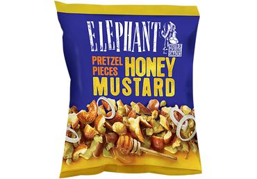 Brecelių gabaliukai ELEPHANT, medaus ir garstyčių skonio, 125 g