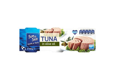 Tunai SUN&SEA alyvuogių aliejuje, 240 g