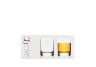 Stikliukai ILAJA Lucia 65ml, 6vnt