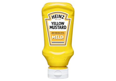 Сладкая горчица HEINZ MILD, 240 г