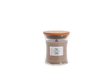 Aromatinė žvakė WOODWICK 85g,kašmyras