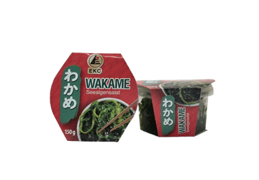 Салат из морских водорослей WAKAME, 150 г