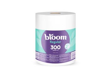 Pop. rankšluosčiai BLOOM REGULAR, 2 sluoksnių, 300 lapelių, 1 vnt.