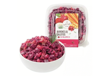 Burokėlių salotos su majonezu, 300 g