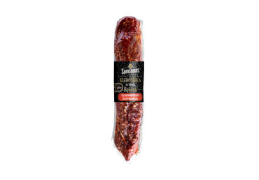 Vytinta KLEBONIŠKA kiaulienos išpjova su pomidorais, A. r., 180 g