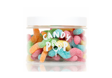 Gummies CANDY POP (Worms), 300 g