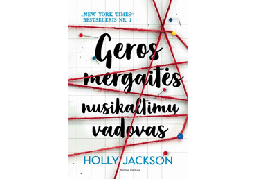 Knyga H. Jackson GEROS MERGAITĖS NUSIKALTIMŲ VADOVAS, 1 vnt.