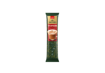 Tirpiosios kavos gėrimas JACOBS CAPPUCCINO, 11.6 g