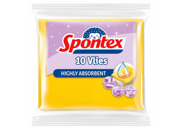 Universaliosios šluostės SPONEX, 10 vnt., 10 vnt.