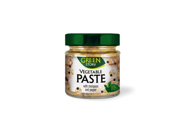Avinžirnių užtepėlė GREEN STORY su pipirais ir kuminais, 180 g