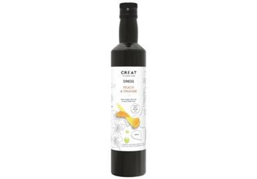 Salotų padažas CREAT su persikais ir apelsinais, 250 ml