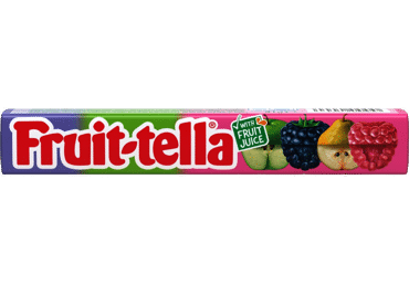 Kramtomieji saldainiai FRUITTELLA, 41 g
