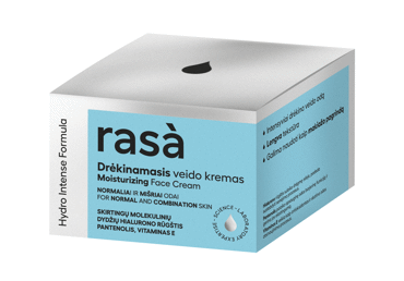 RASA HYDRO INTENSE Увлажняющий крем для лица для нормальной, комбинированной кожи 50 мл