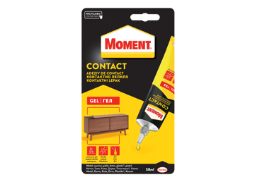 Geliniai kontaktiniai klijai MOMENT, 58 ml, 58 ml