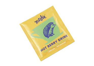 Berry puree for tea MASHIE, mango and passion fruit flavor, 55 g