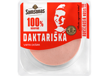 Virta DAKTARIŠKA dešra, a. r., 160 g