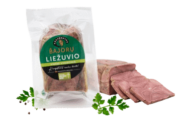 Virtas BAJORŲ liežuvio vyniotinis, pirma rūšis, 1 kg