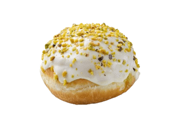 Пончик PISTACHIO с фисташковым кремом (размороженный), 90 г