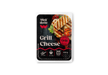 Baked cheese WELL DONE, 43% fat, 200 g