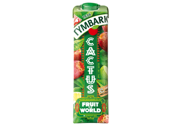 Kaktusų, obuolių, žaliųjų citrinų gėrimas TYMBARK, 1 l