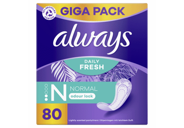 Higieniniai įklotai ALWAYS Normal, Odour Lock, 80 vnt.