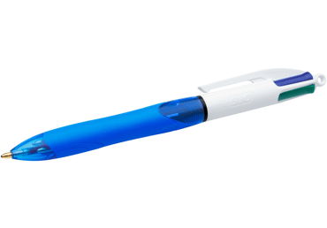 Tušinukas BIC, rašantis 4 spalvomis, 1 vnt.
