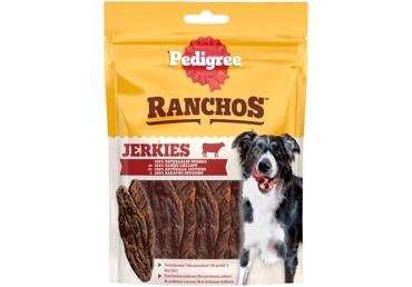 Šunų skanėstas PEDIGREE JERKIES su jautiena, 70 g