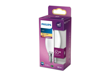 LED lemputė PHILIPS, E14, 60 W, 806 lm, 1 vnt.