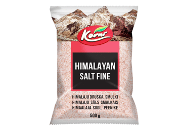 Natūrali Himalajų druska KORNI, 500 g