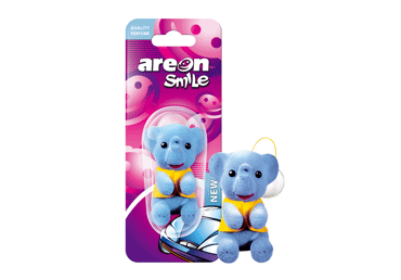 Automobilių gaiviklis AREON SMILE NEW CAR, 1 vnt.
