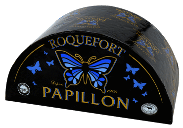 Rokforo sūris PAPILLON BLACK LABEL, 52 % rieb. s. m., 1 kg