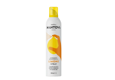 Spray extra virgin olive oil MANTOVA, lemon flavor, 200 ml