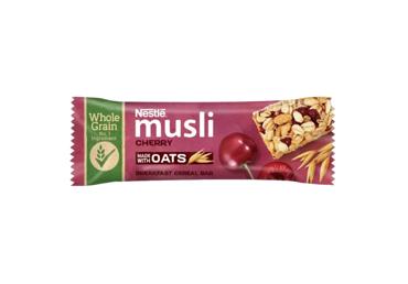 Батончик NESTLE MUSLI с вишней, 35 г