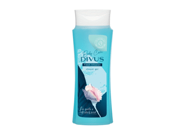 Гель для душа DIVUS FRESH INFUSION;400мл