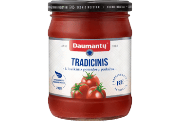 TRADICINIS DAUMANTŲ pomidorų padažas, 500 g