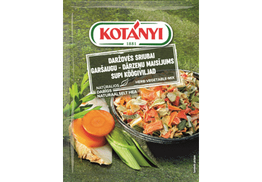Greens KOTANYI for enhancing soups, 18 g
