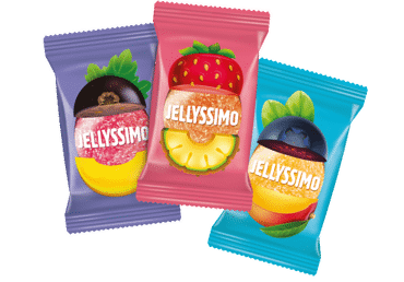 Želė saldainiai PERGALĖ JELLYSSIMO, 1 kg