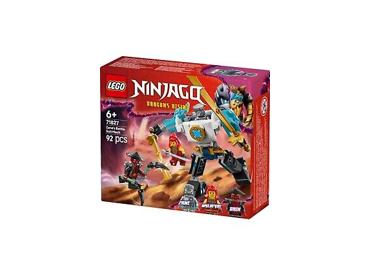 Konstruktorius  LEGO Zane robot. kovos kost. 71827