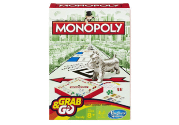 Stalo žaidimas MONOPOLY, 1 vnt.